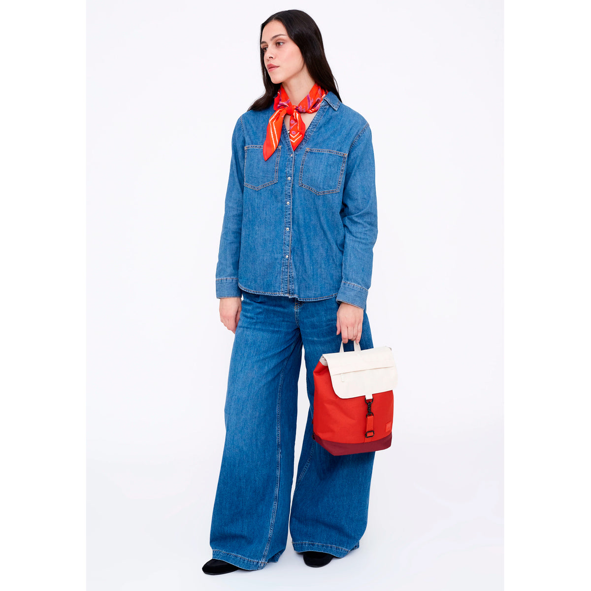 Mochila Lefrik - Kaut Mini Cherry Block