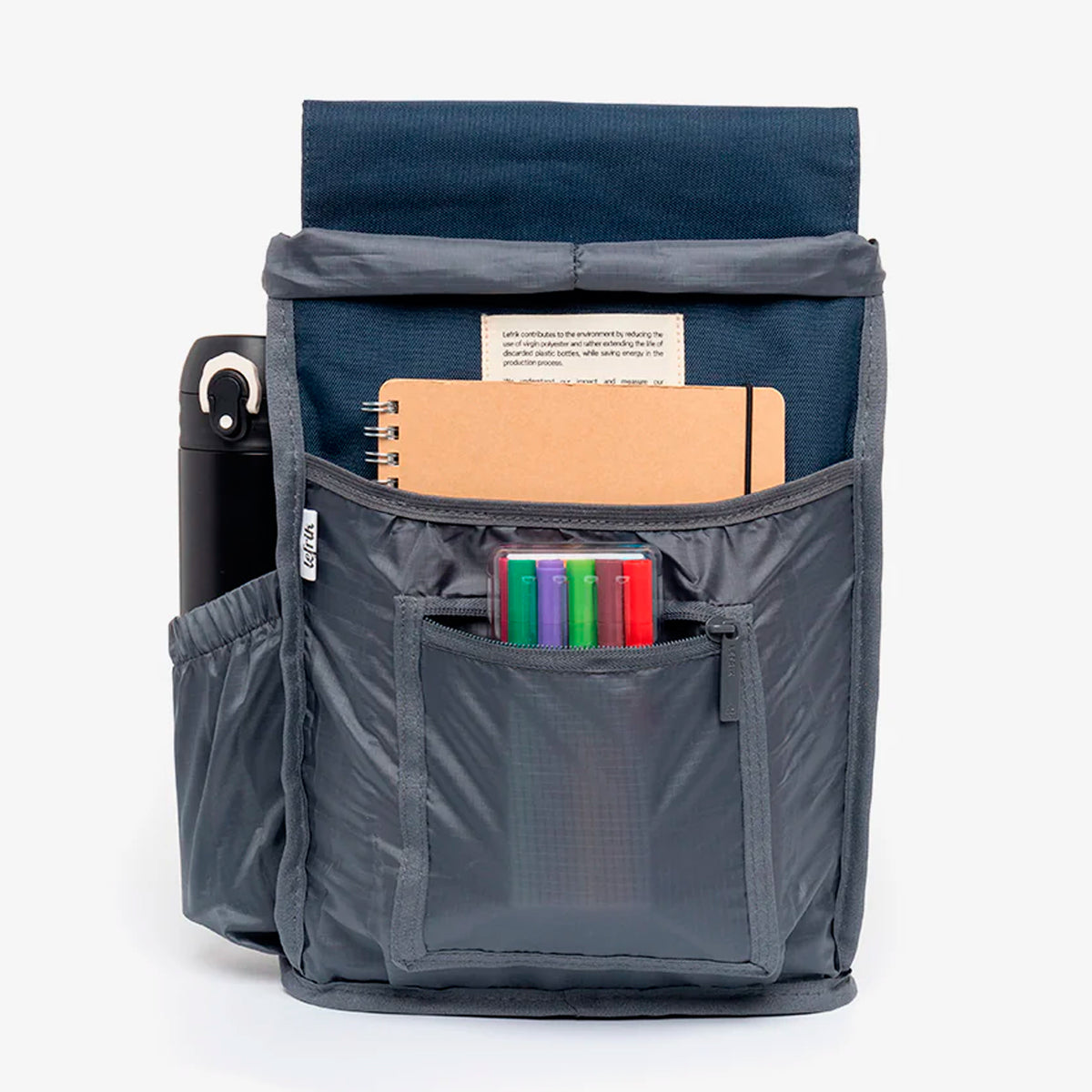 Mochila Lefrik - Kaut Mini Navy