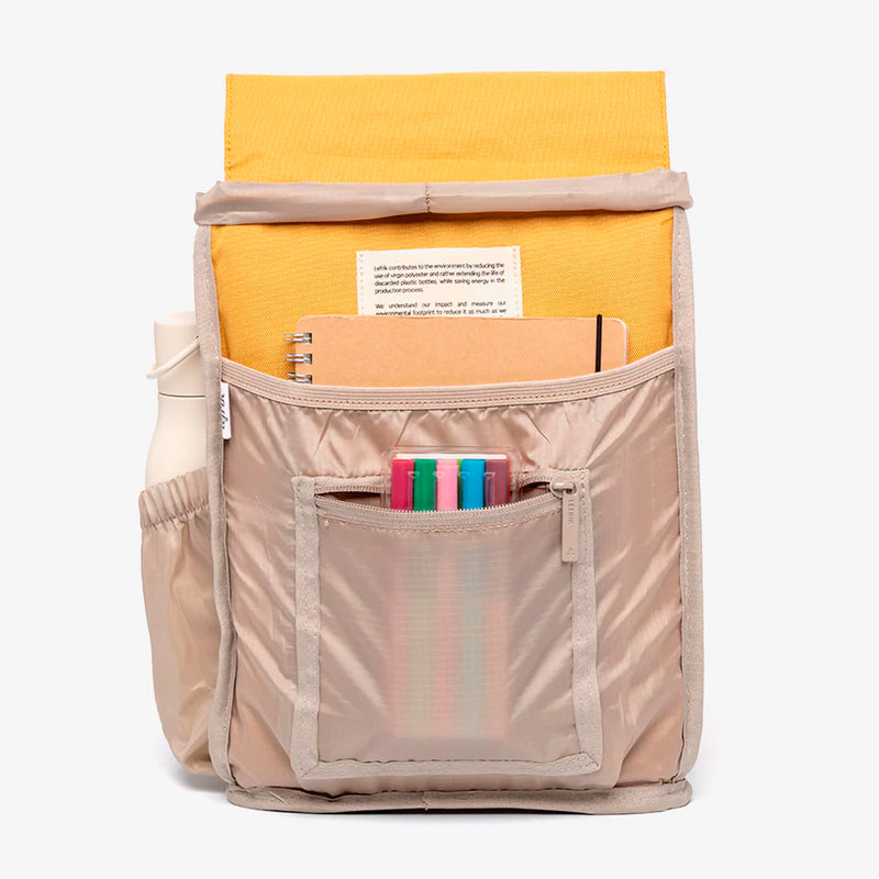 Mochila Lefrik - Kaut Mini Mustard