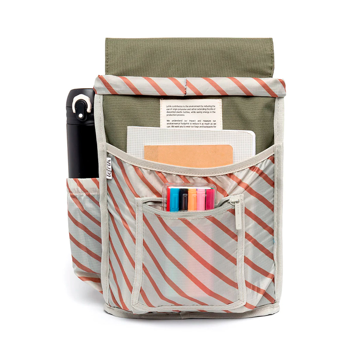 Mochila Lefrik - Kaut Mini Olive