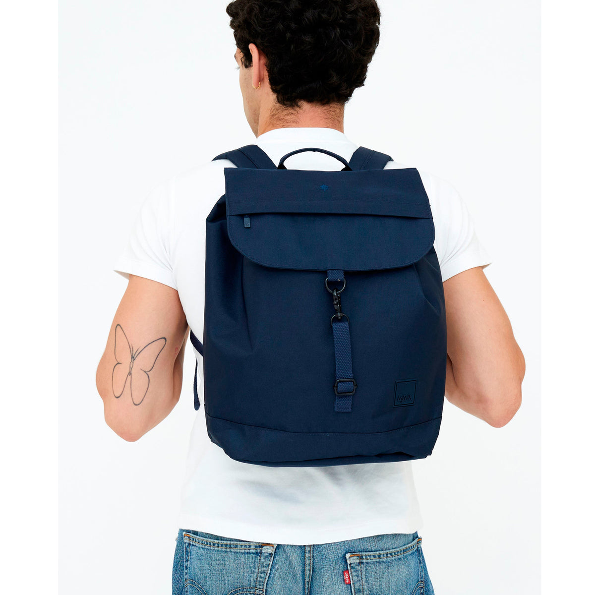 Mochila Lefrik - Kaut Navy