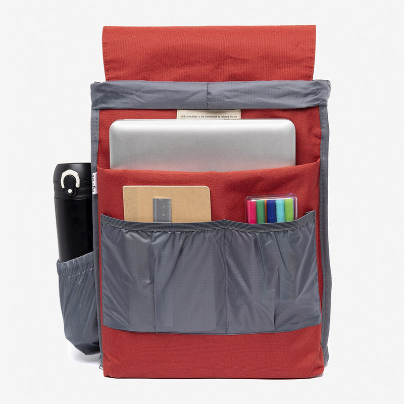 Mochila Lefrik - Kaut Red