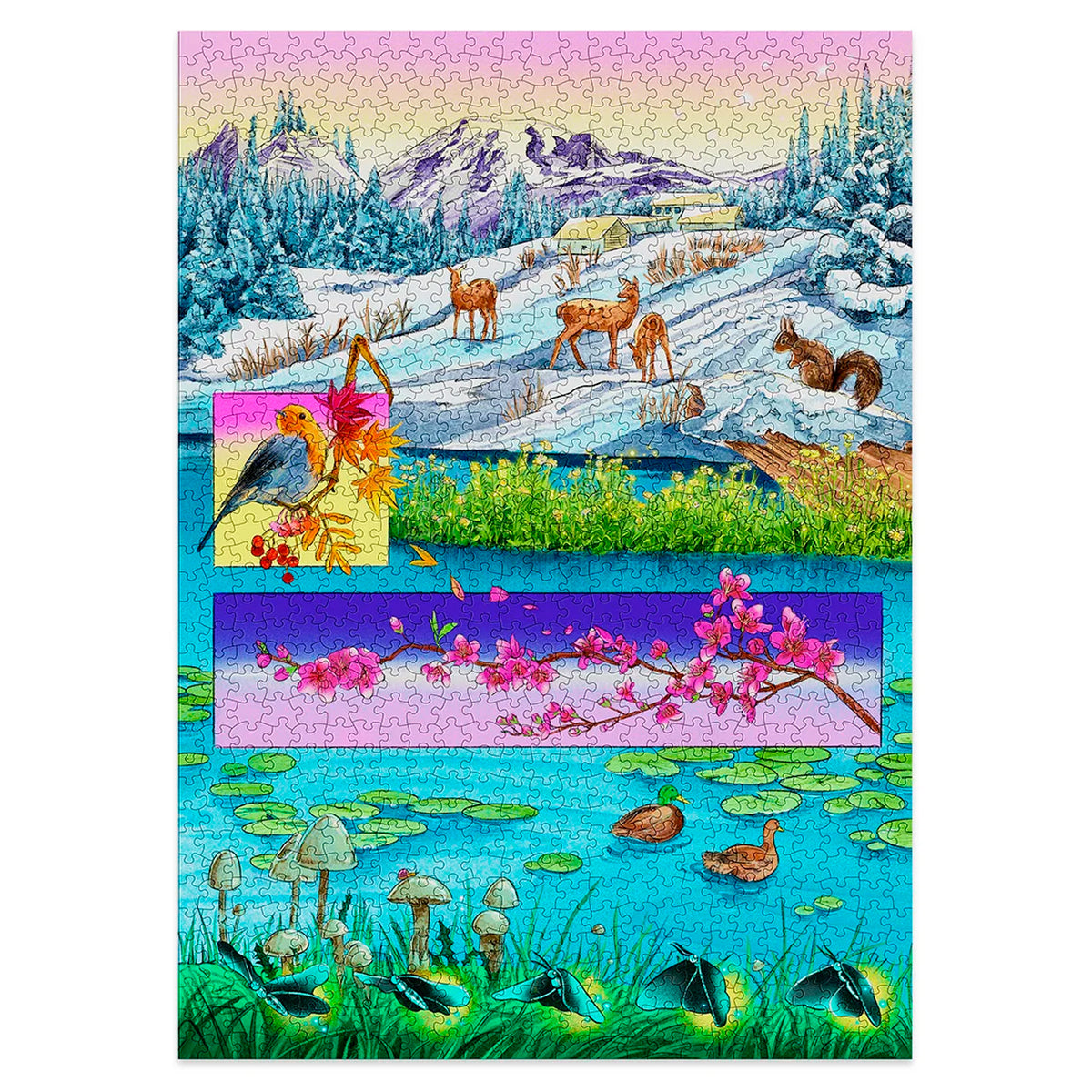 Puzzle - Seasons