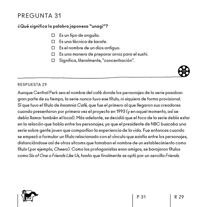 Pasatiempos - Series TV: El desafío de las preguntas para auténticos fans 📺