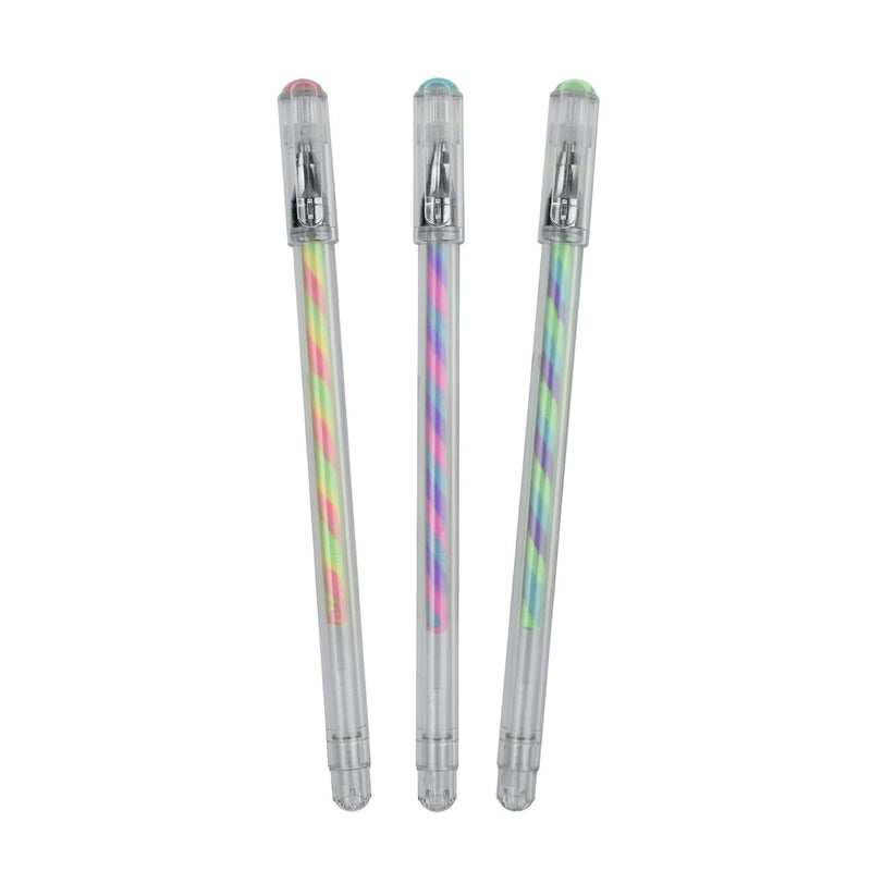 Set de bolígrafos multicolor - Twist