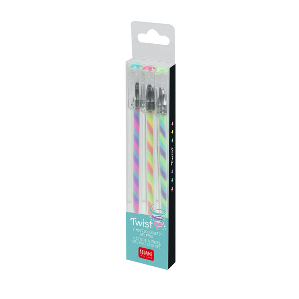 Set de bolígrafos multicolor - Twist