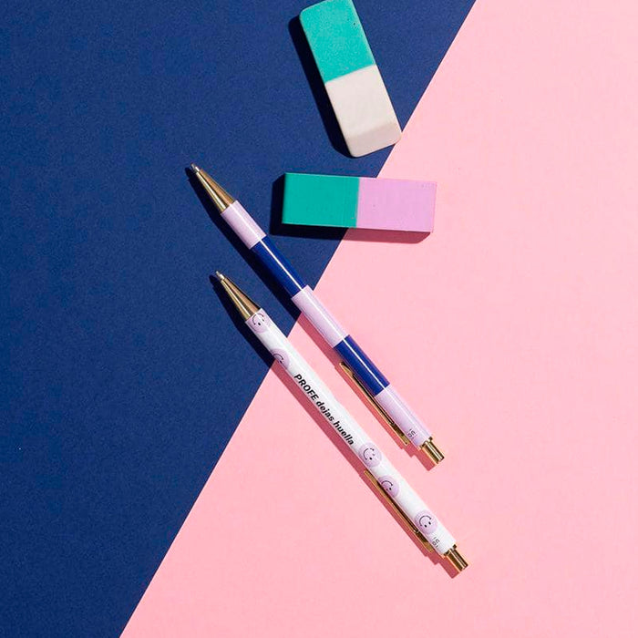 Set bolígrafos UO - "Profe, dejas huella"