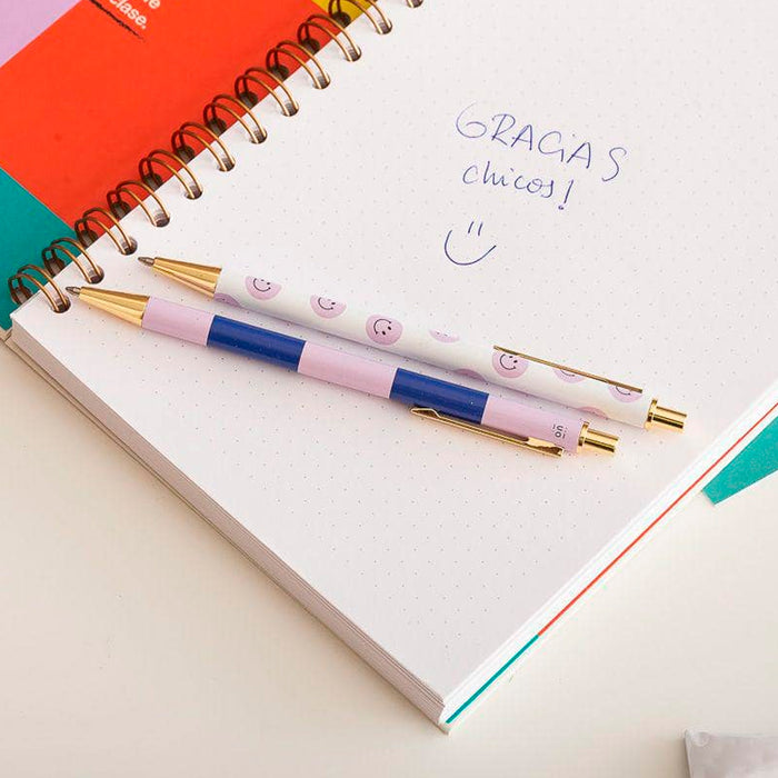 Set bolígrafos UO - "Profe, dejas huella"