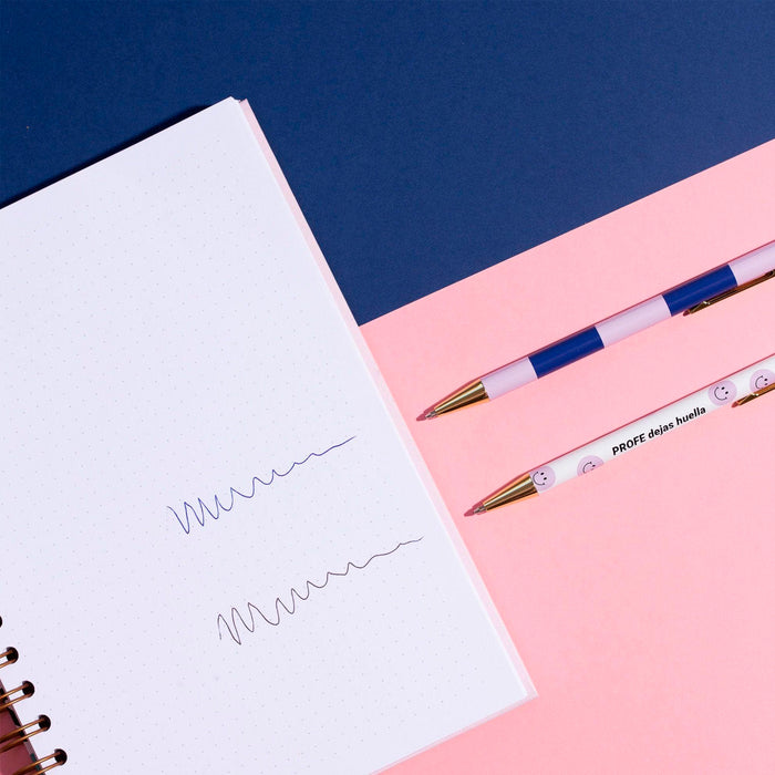 Set bolígrafos UO - "Profe, dejas huella"