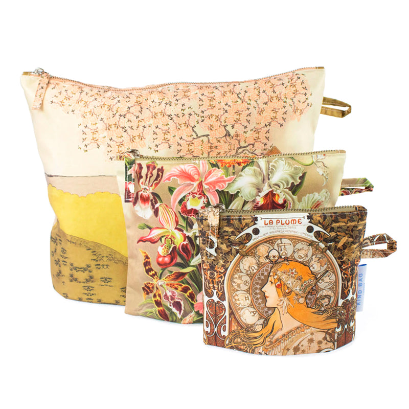 Bolsitas con cremallera Kind Bag - Museum Collection Neutrals