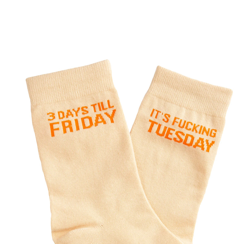 Pack 5 calcetines - "Fucking Week"