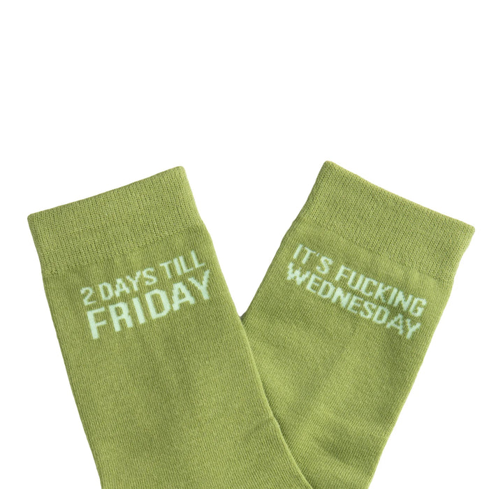 Pack 5 calcetines - "Fucking Week"