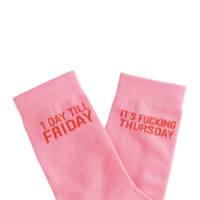 Pack 5 calcetines - "Fucking Week"