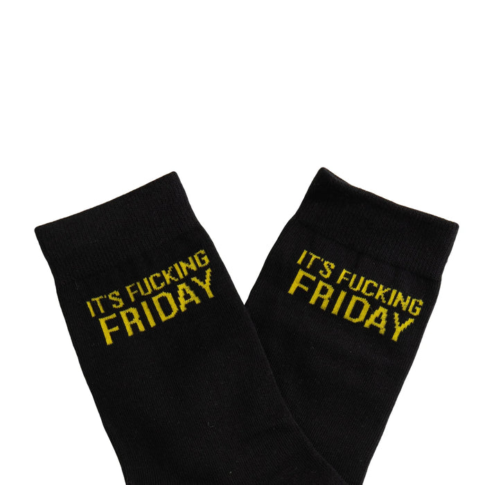 Pack 5 calcetines - "Fucking Week"