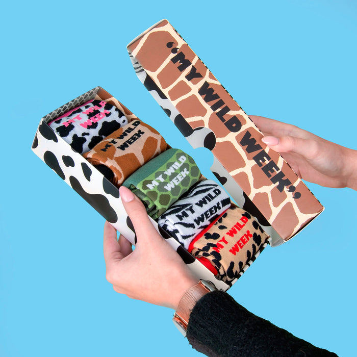 Pack 5 calcetines - My Wild Week