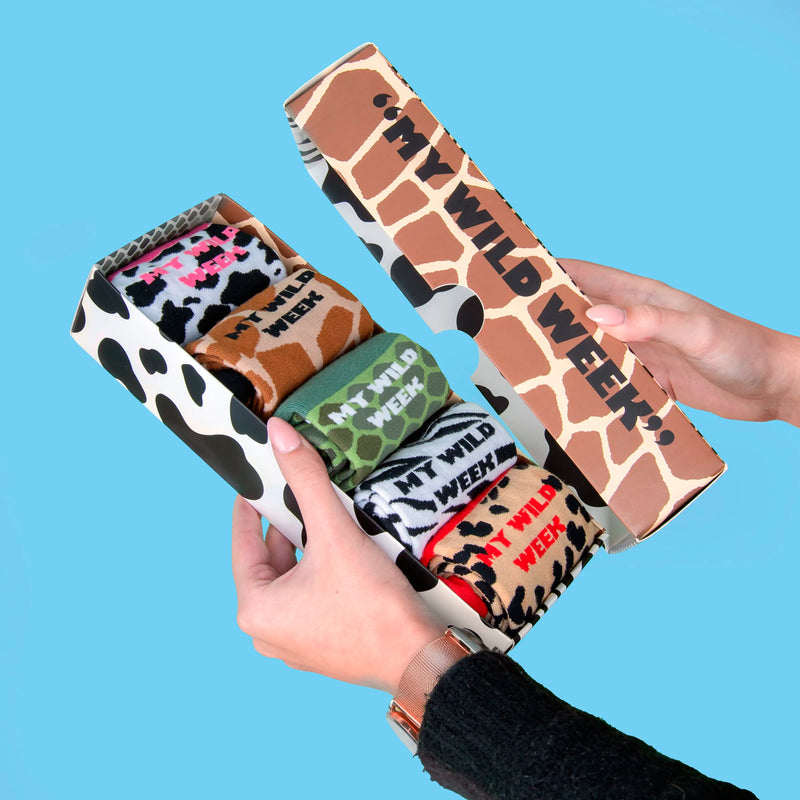 Pack 5 calcetines - My Wild Week