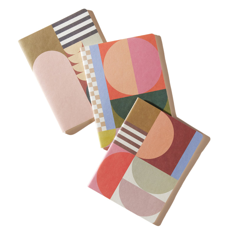 Pack 3 Libretas - Geo