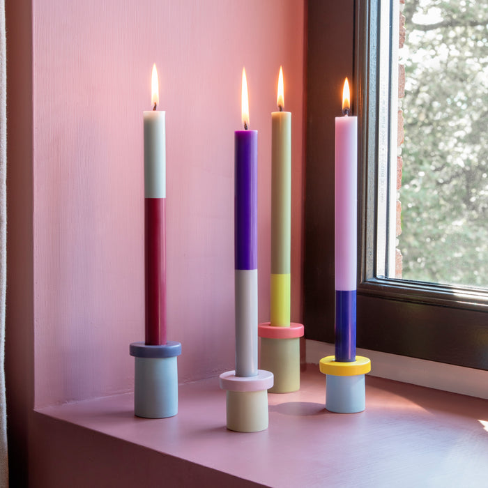 Set 4 Portavelas - Pippo