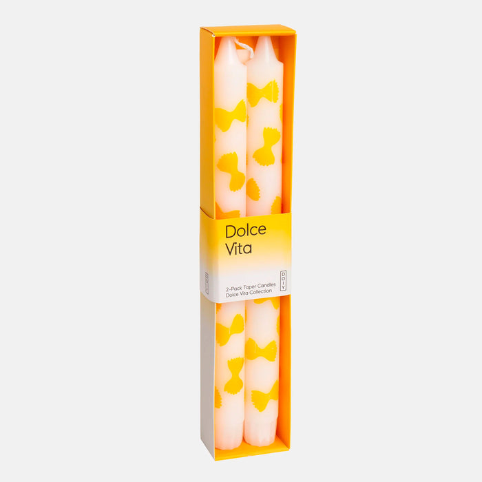 Pack 2 velas DOIY - Farfalle 🍝