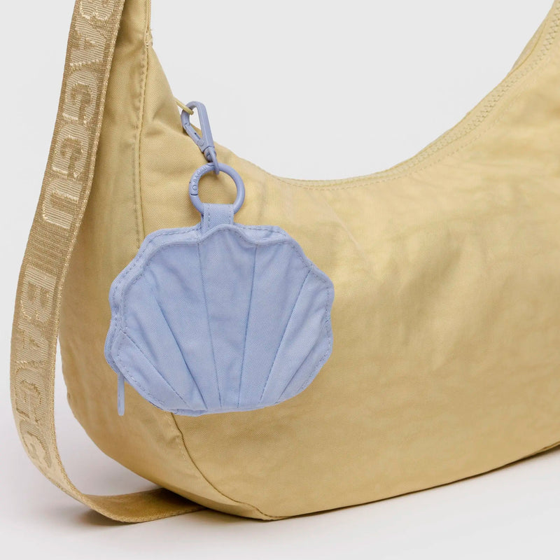 Charm Shell Baggu - Lavender Grey 🦪