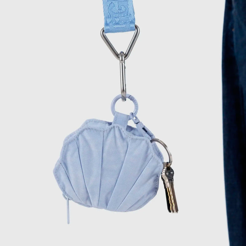 Charm Shell Baggu - Lavender Grey 🦪