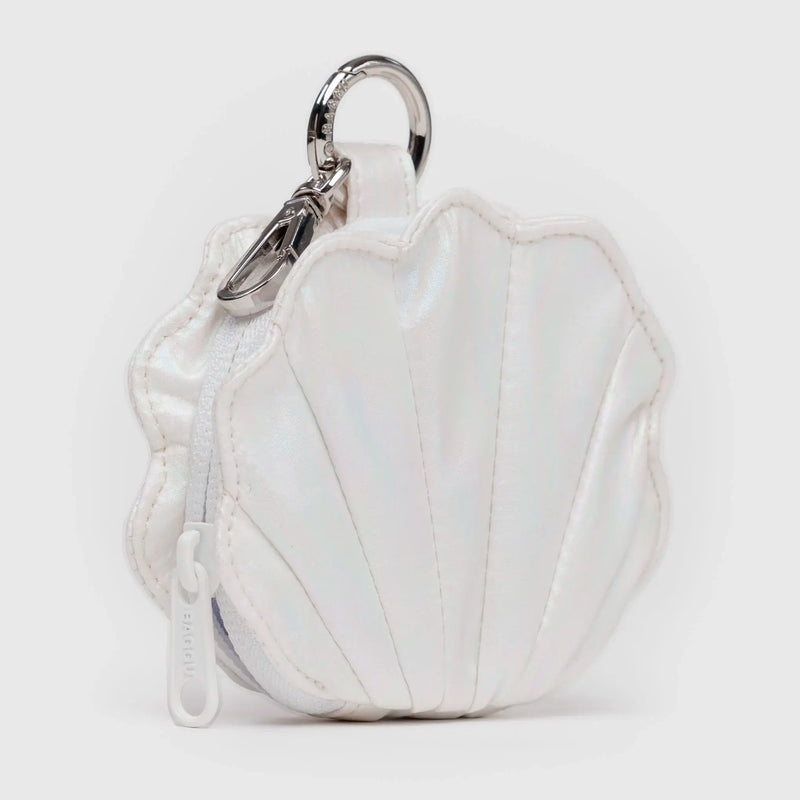 Charm Shell Baggu - Pearl Metallic 🦪