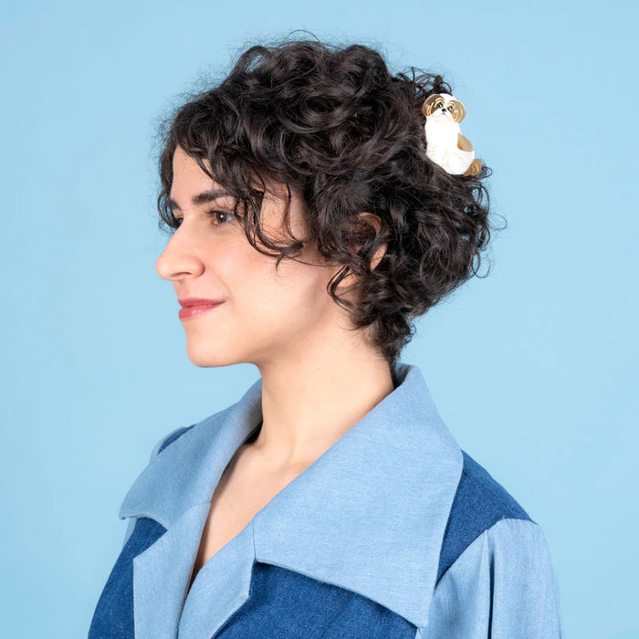 Pinza para el pelo - Shih tzu