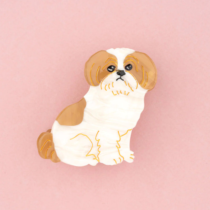 Pinza para el pelo - Shih tzu