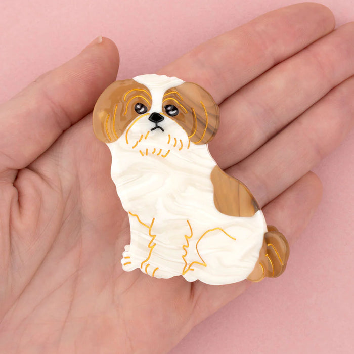 Pinza para el pelo - Shih tzu