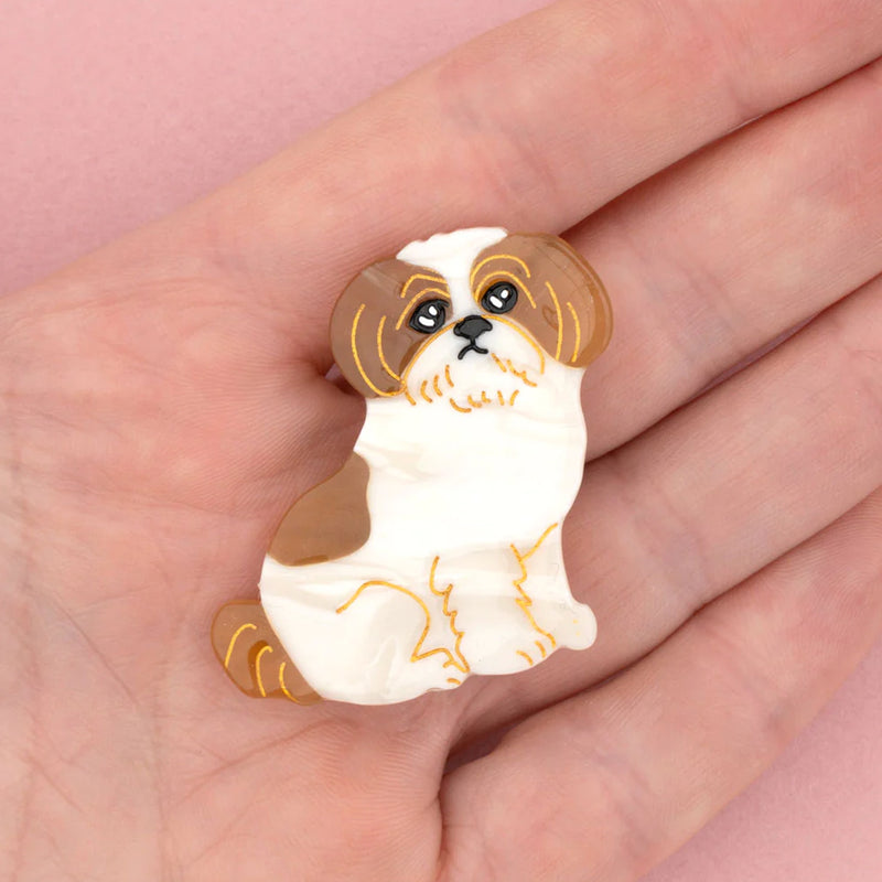 Pasador de pelo - Shih tzu