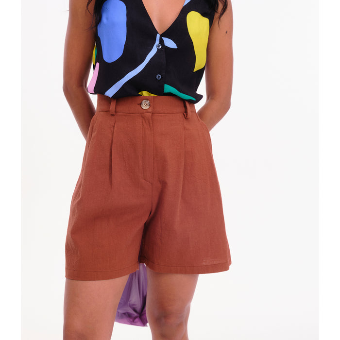 Short Béhulah - Hahei Marrón