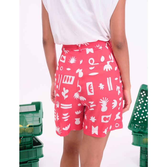 Short Béhulah- Hahei Rojo