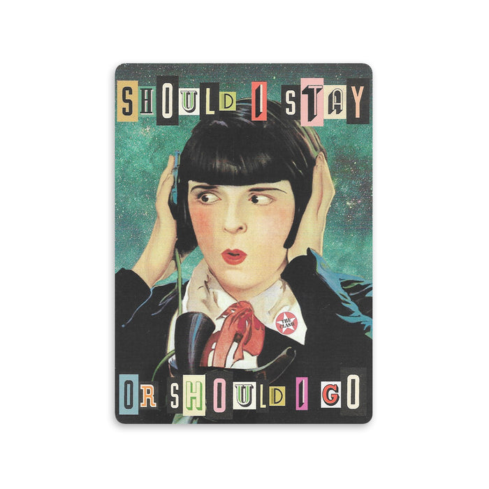 Postal - "Should I stay or should I go"