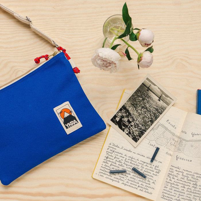 Bandolera Ykra - Azul