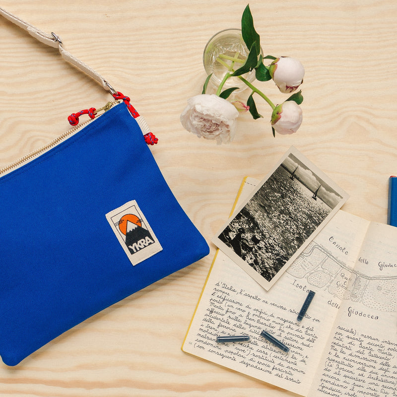 Bandolera Ykra - Azul