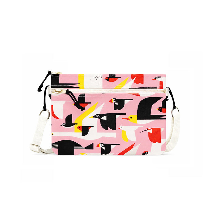 Bandolera Ykra - Flying Flock 🐦🦆🦜