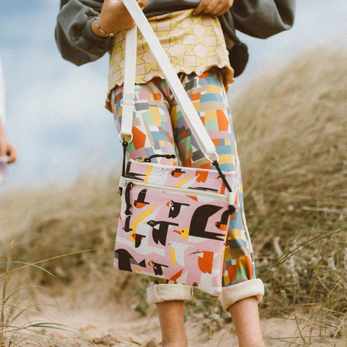 Bandolera Ykra - Flying Flock 🐦🦆🦜