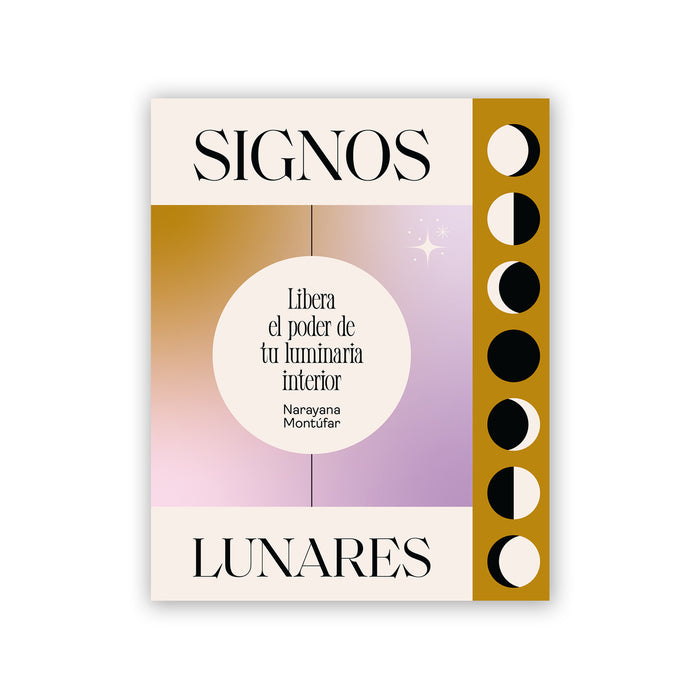 Libro - "Signos Lunares" de Narayana Montúfar