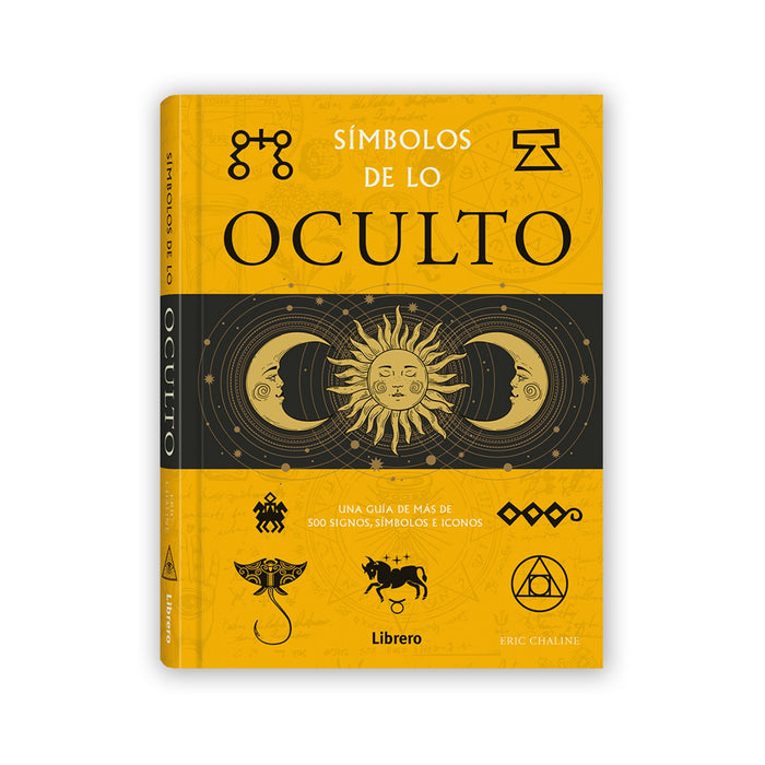 Libro - "Símbolos de lo oculto" de Eric Chaline