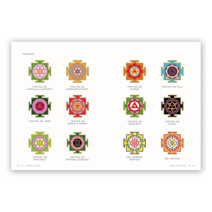 Libro - "Símbolos de lo oculto" de Eric Chaline