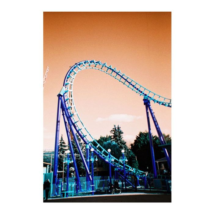 Cámara Simple Use recargable Lomography - Turquoise 400/27