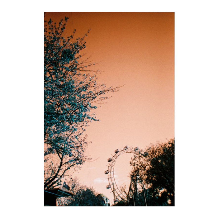 Cámara Simple Use recargable Lomography - Turquoise 400/27