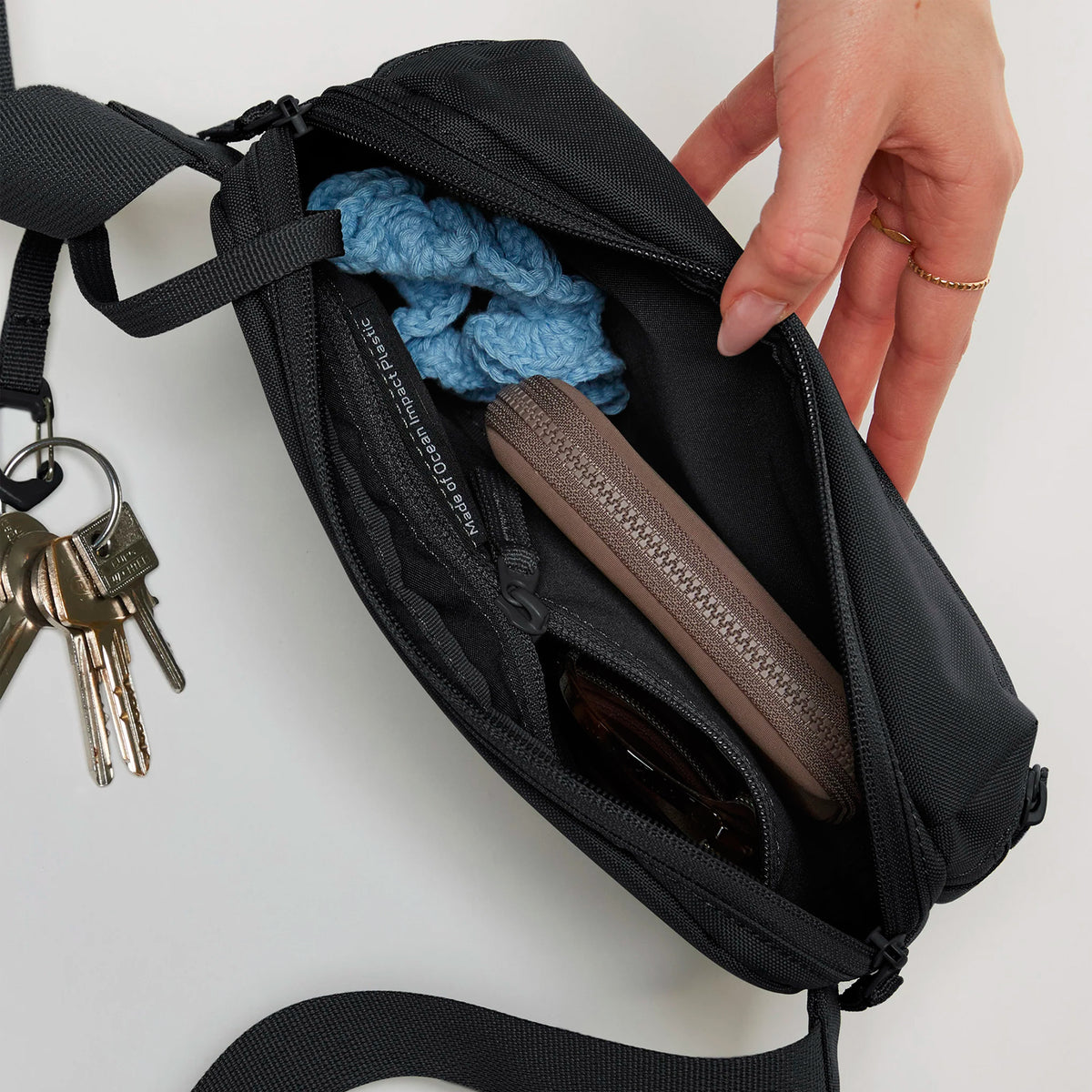 Riñonera Got Bag - Sling Bag Black