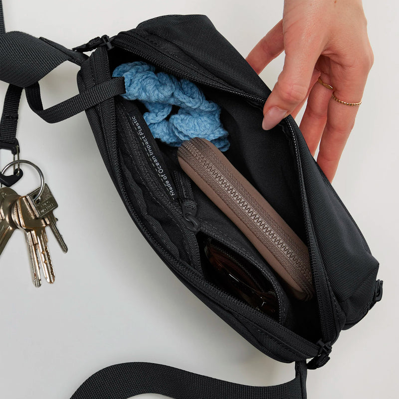 Riñonera Got Bag - Sling Bag Black