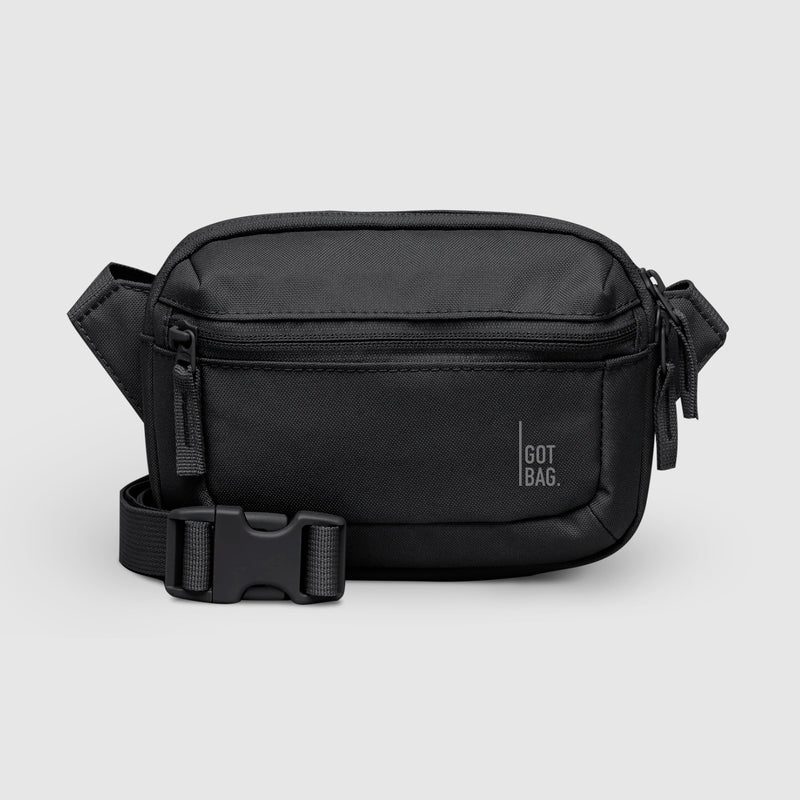 Riñonera Got Bag - Sling Bag Small Black