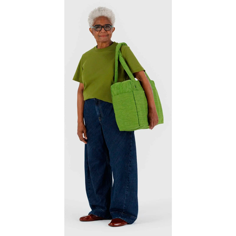 Bolso Nube Carry-On Baggu - Green Juice