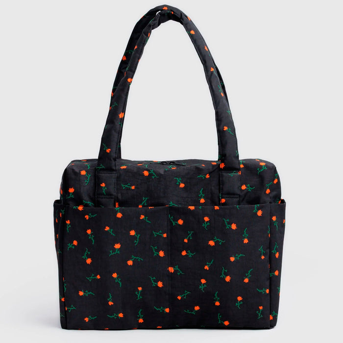 Bolso Nube Carry-On Baggu - Painted Wildflower