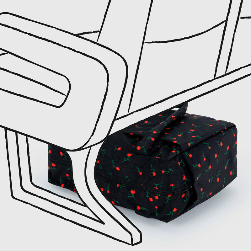 Bolso Nube Carry-On Baggu - Painted Wildflower