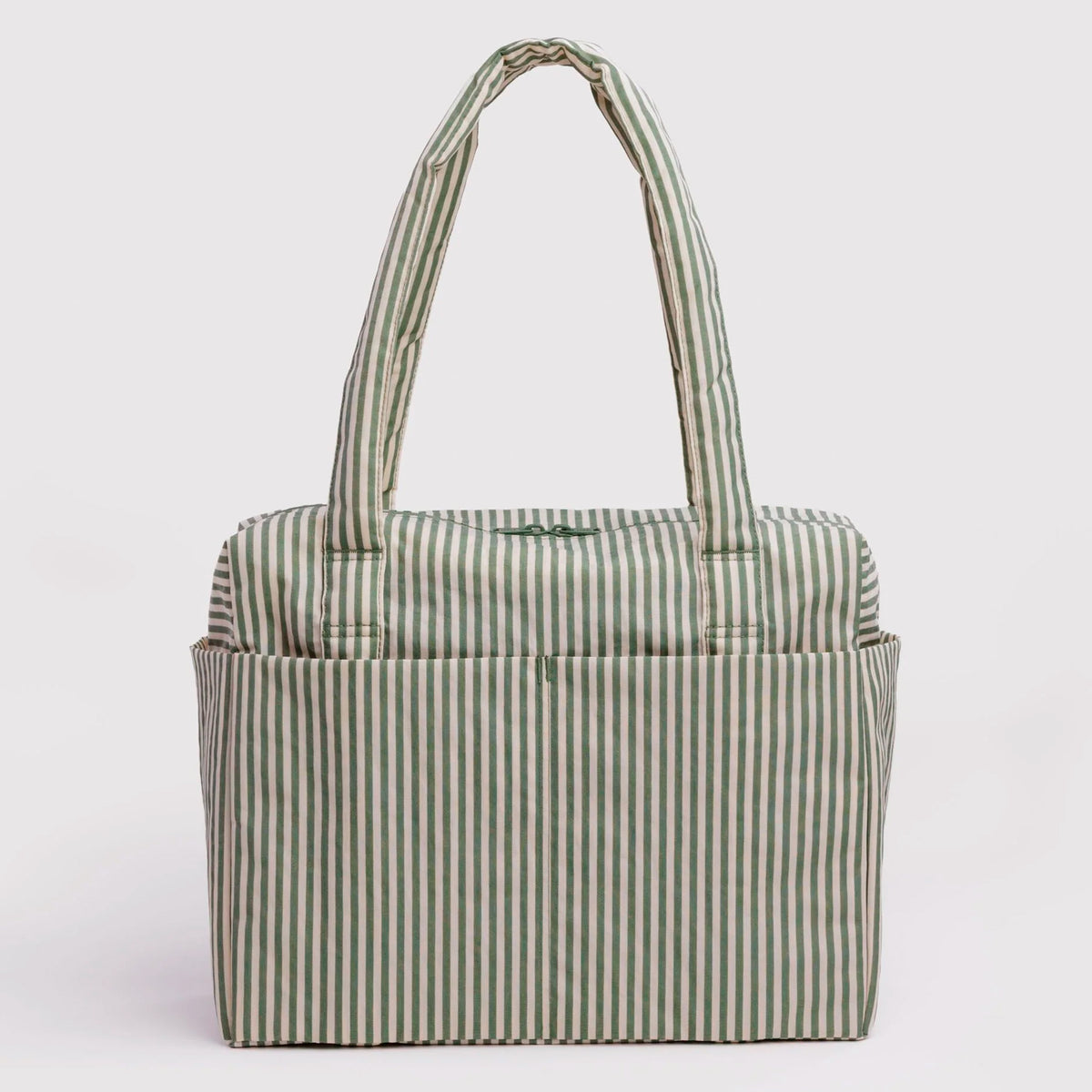 Bolso Nube Carry-On Baggu - Sage Stripe