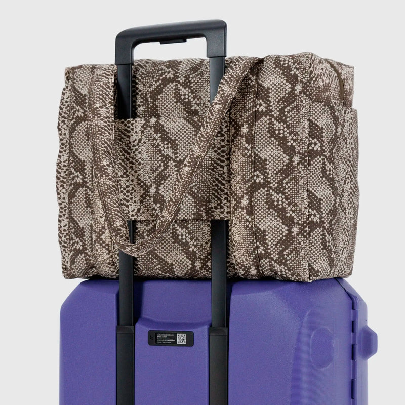 Bolso Nube Carry-On Baggu - Snakeskin